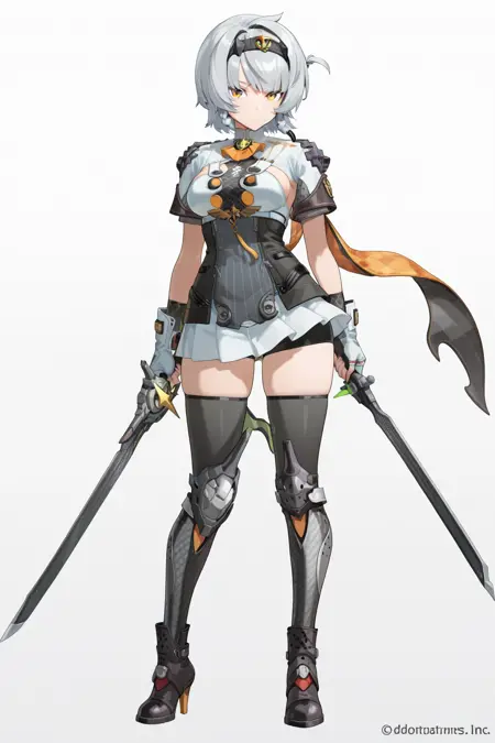 anby demara (silver soldier) (zenless zone zero)