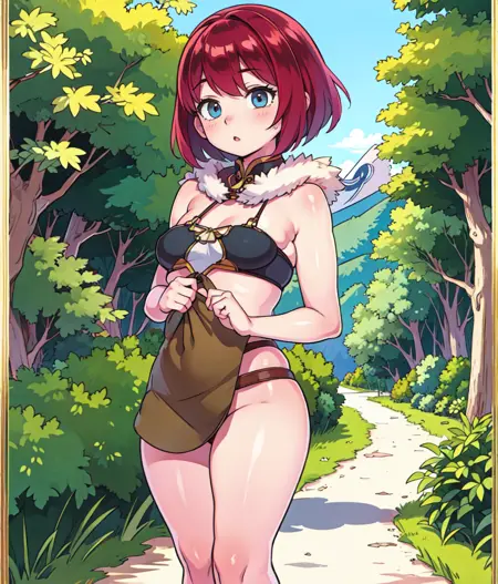 Goldie (Queen's Blade Grimoire)