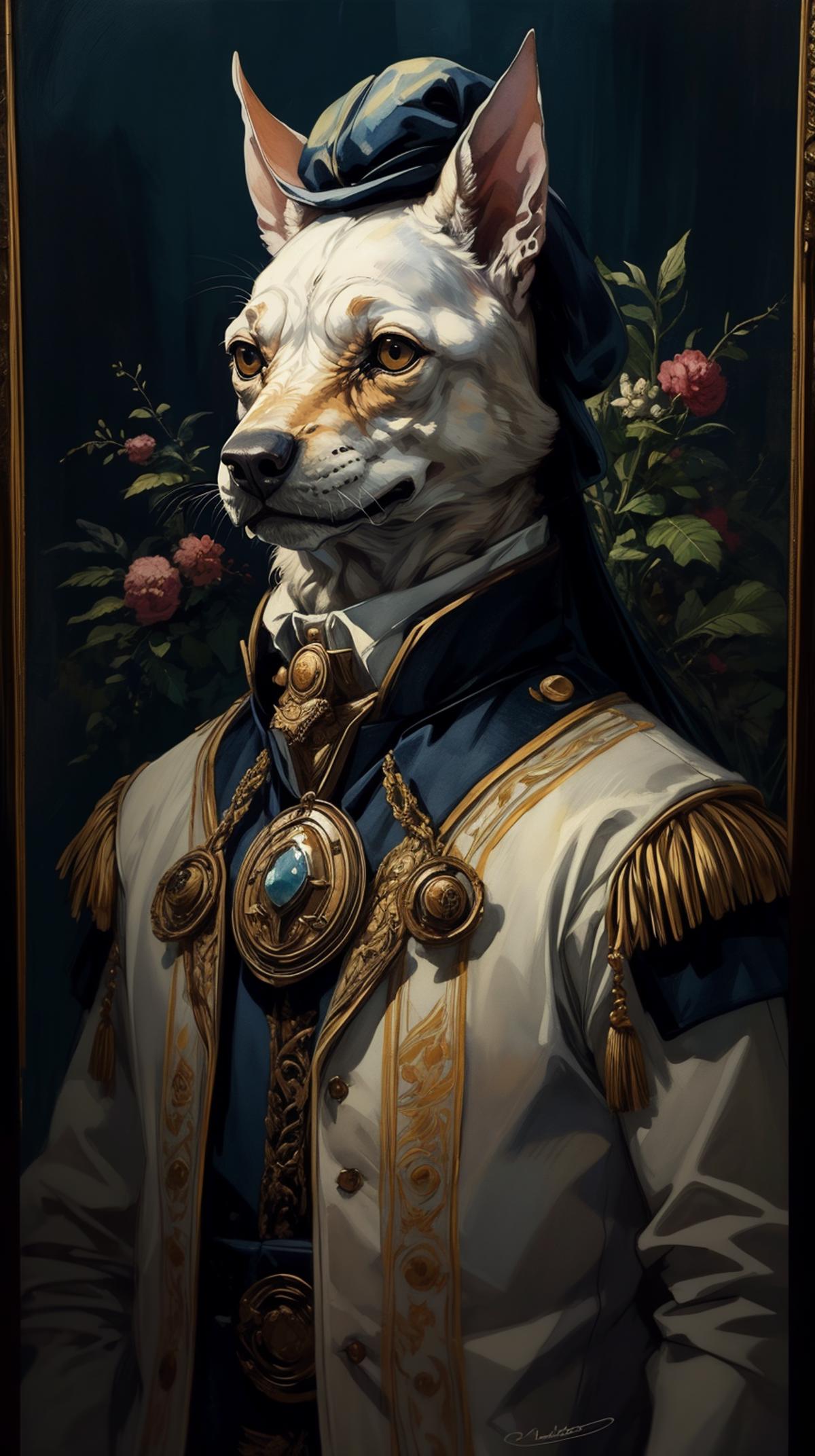 Fancy Animal Portraits (GPTS 3) image by mnemic