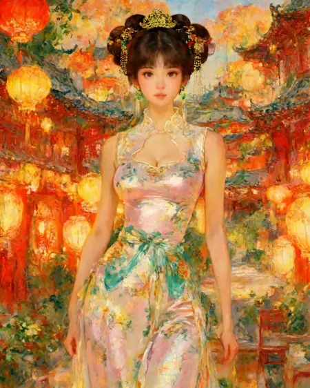 Renoir's Oriental Impression