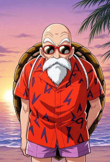 Master Roshi - Dragon Ball (Commission) V1