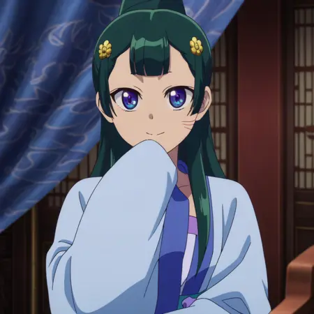 Hurt MaoMao from The Apothecary Diaries