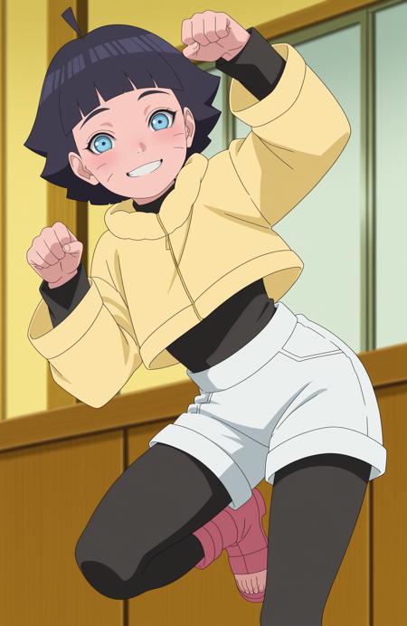 Himawari Uzumaki (Academy) - Boruto: Naruto Next Generations | Illustrious v1.0