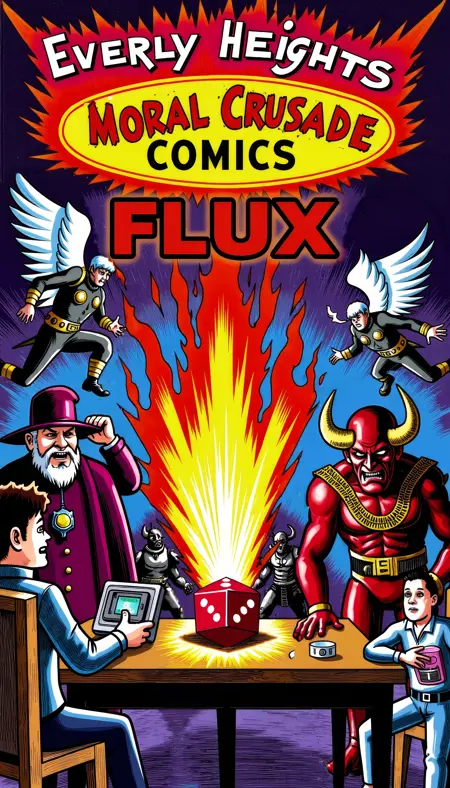 Moral Crusade Comics (FLUX)