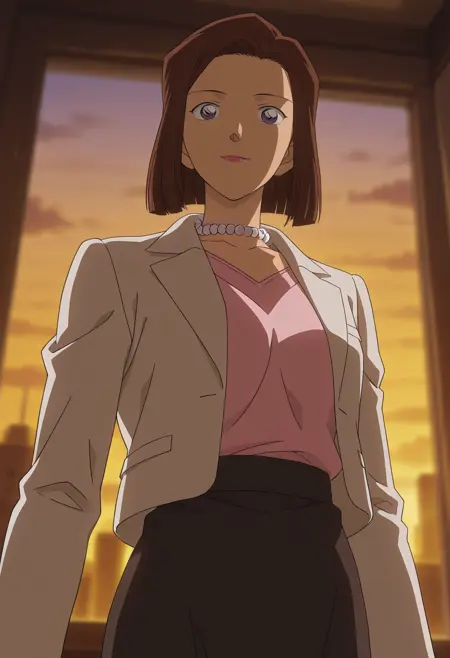 Yano Etsuko - Detective Conan (ILXL)