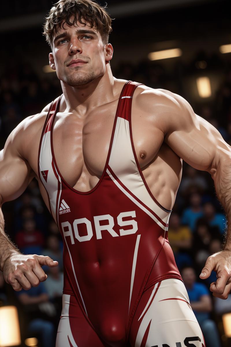 Trent Hidlay [Wrestler] image by DoctorStasis