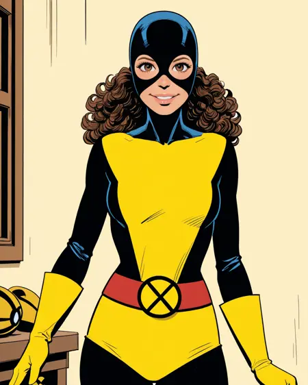 Kitty Pryde - Original Costume - Marvel Comics (Illustrious)