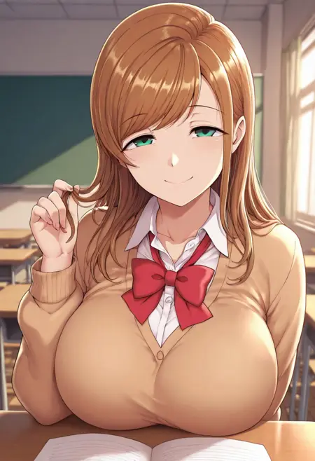 Minako Sanada - manga style