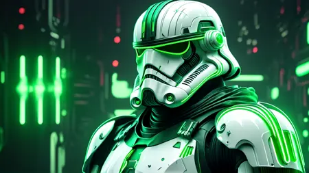 XL Stormtrooper - by HailoKnight