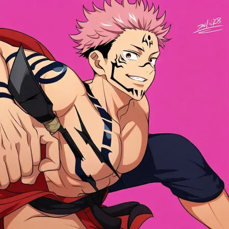 Ryomen Sukuna
