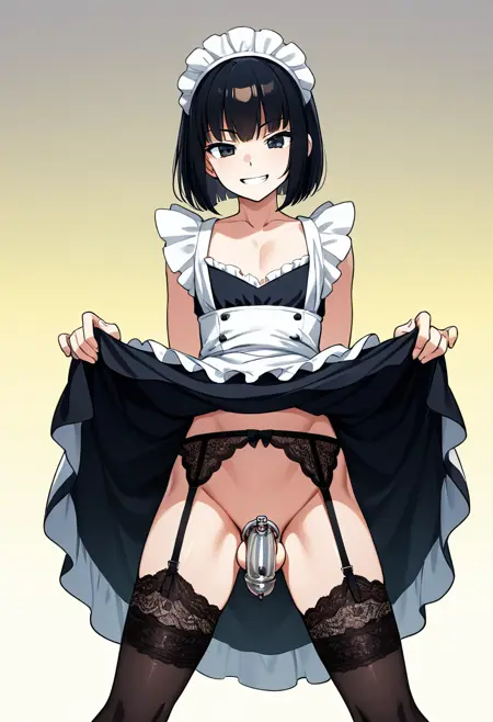 Chastity Cage (Metal Tube)