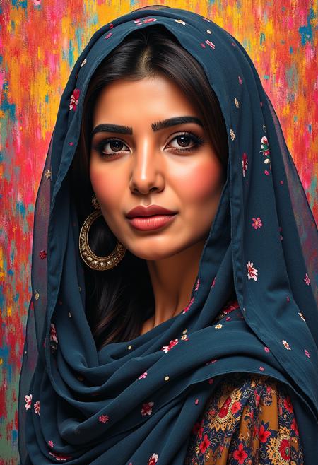 Samantha Ruth Prabhu Flux V1.0