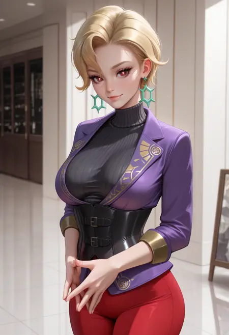 [IllustriousXL v0.1] Briar | Pokemon Scarlet & Violet