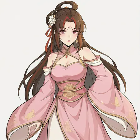 Ling Mengdie (Hero's adventure Road to Passion) (