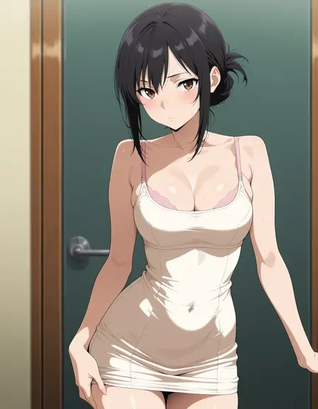 Clothing: Minimalist white