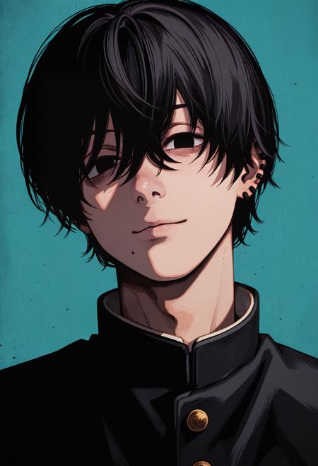 Yoshida Hirofumi (Chainsaw man) V1
