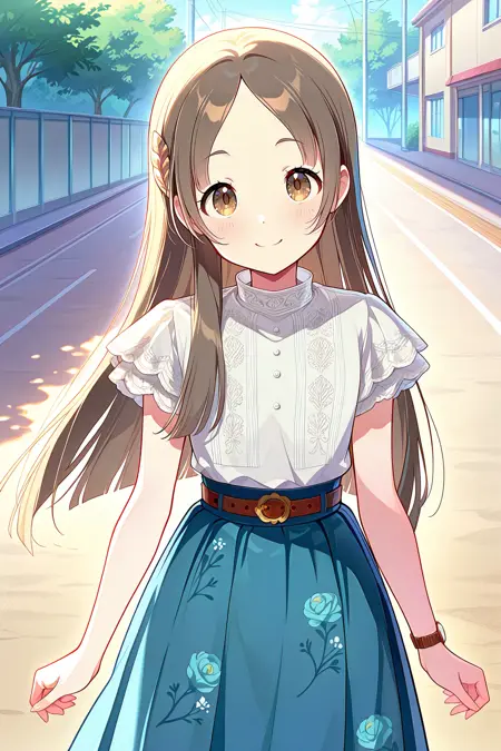 Kuramoto China - Gakuen Idolmaster