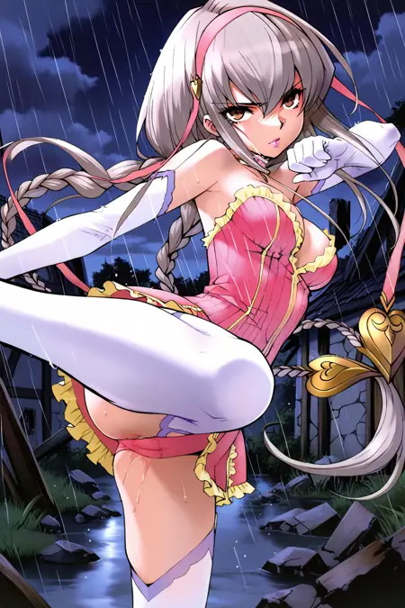 ルシエル - ダンシングソード 閃光