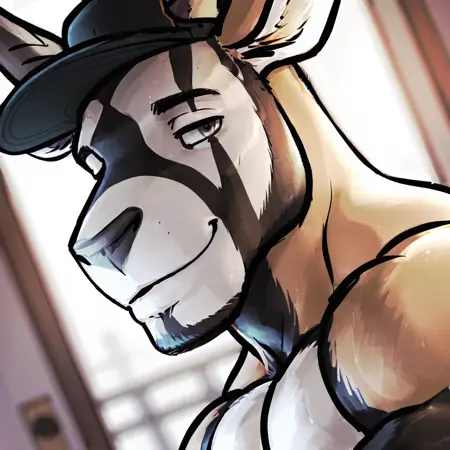 jamie the oryx (bgn)