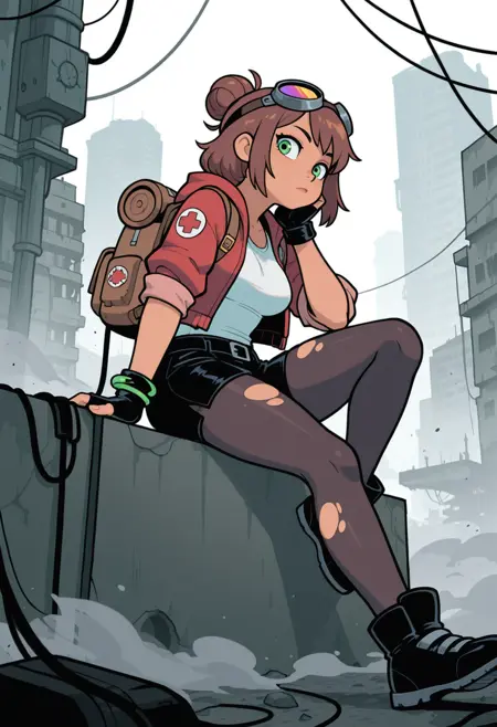 Bridge Toons Weeb Mix