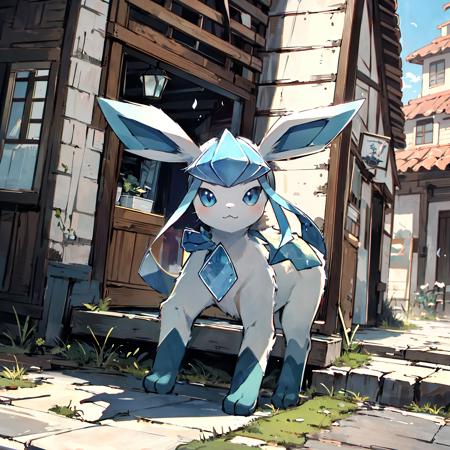 glaceon no humans full body