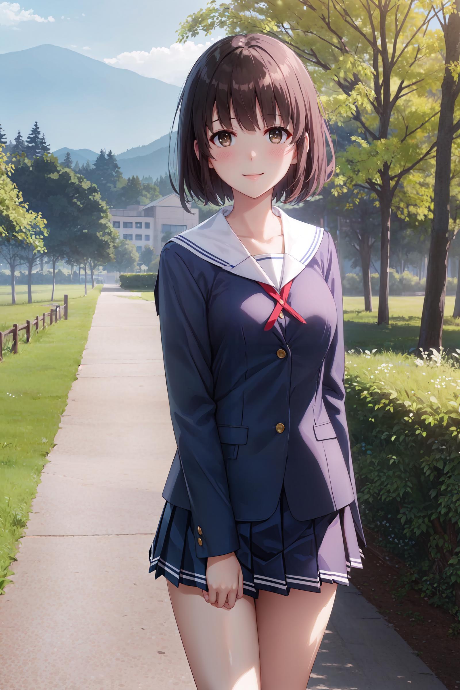 Megumi Kato 加藤 恵 | Saekano: How to Raise a Boring Girlfriend image by Hoseki