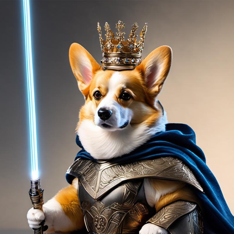 The best sale king's corgi