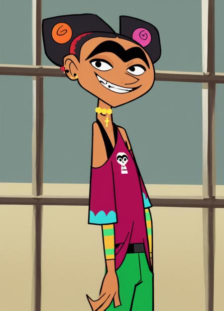 Frida (Clone High) commission Pony