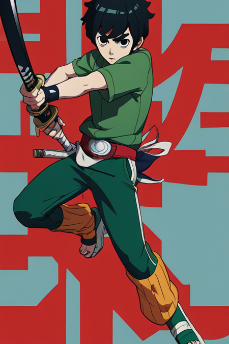 rock lee jumpsuit