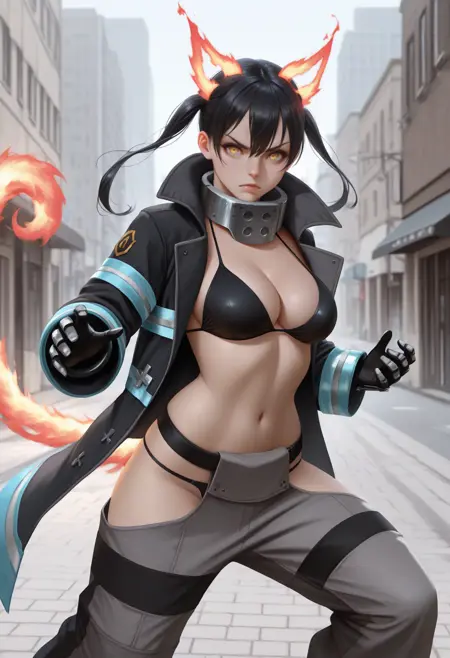 [IllustriousXL v0.1] Kotatsu Tamaki | Fire Force