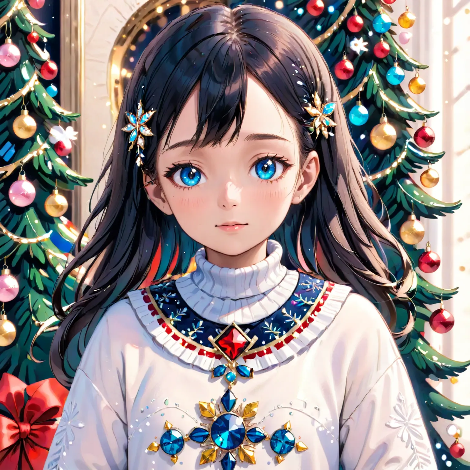 X'mas girl image by tkvier