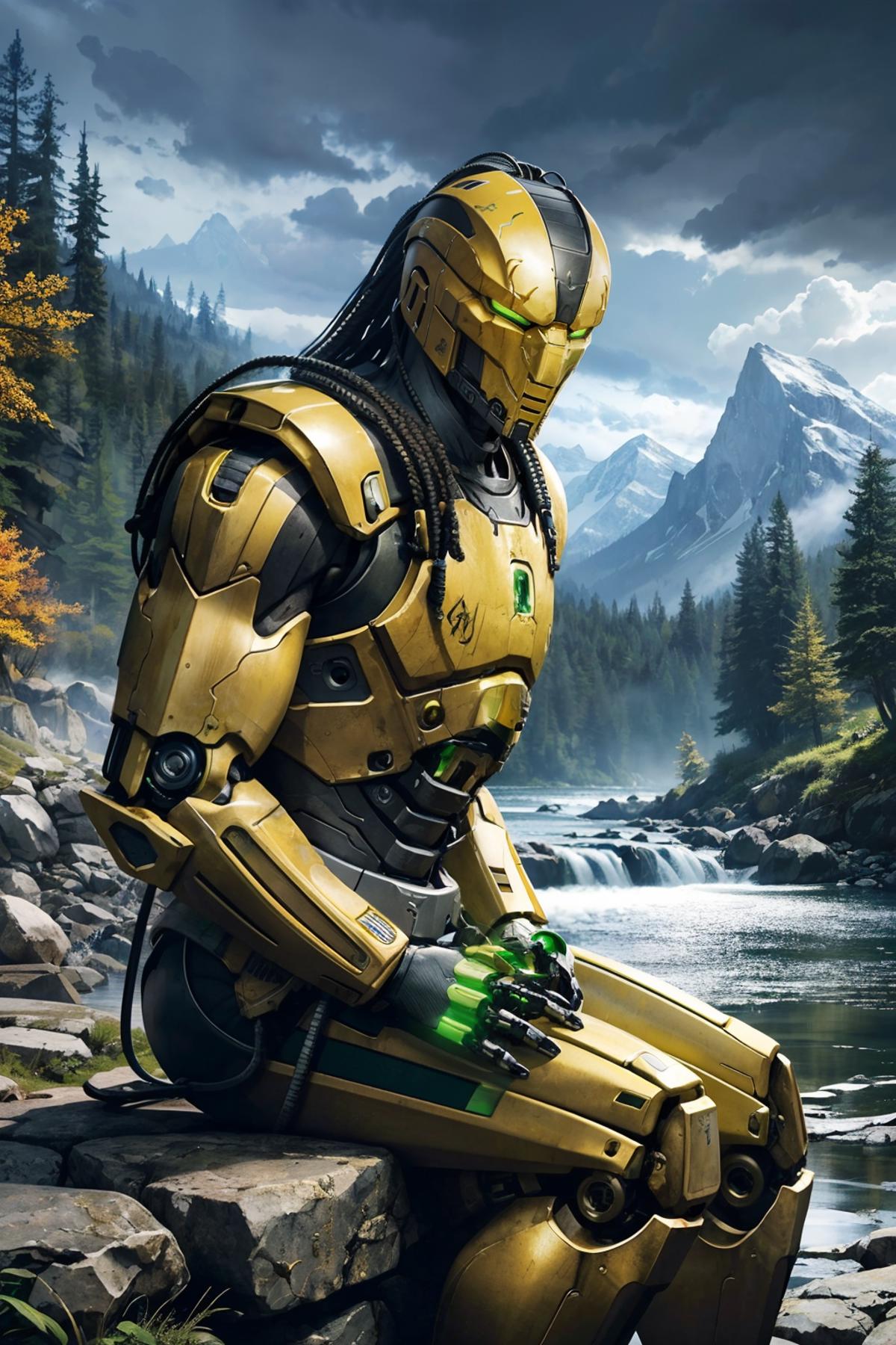 Cyrax (Mortal Kombat) image by wikkitikki