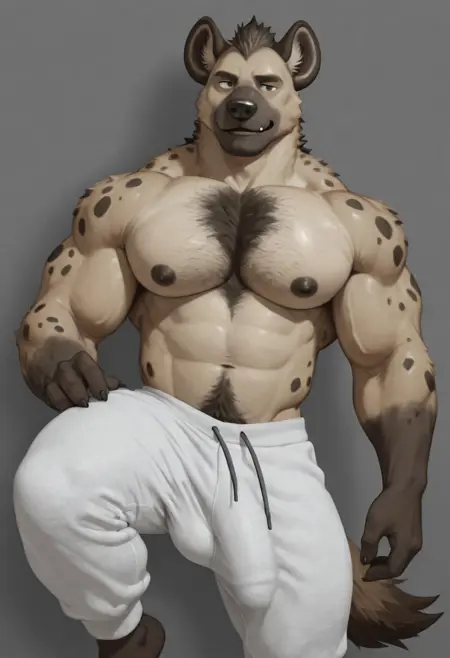 Penis In Pant Leg (Furry)