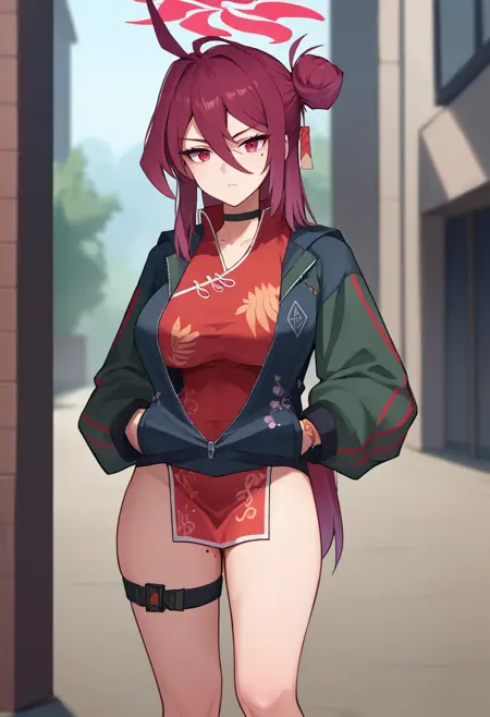 [PonyV6 XL] Kayama Reijo | Blue Archive