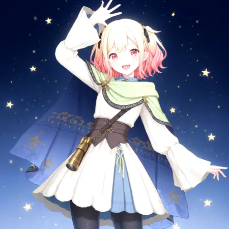 Hesitant Stella (Tenma Saki) / Project SEKAI