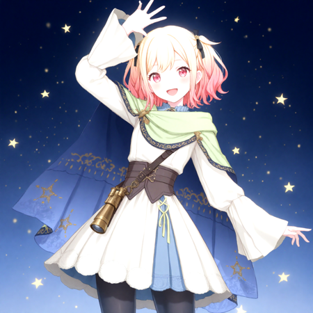 Hesitant Stella (Tenma Saki) / Project SEKAI ObsessionIllustrious