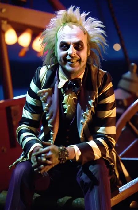 SDXL Beetlejuice