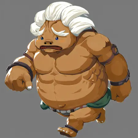 Gorons BOTW