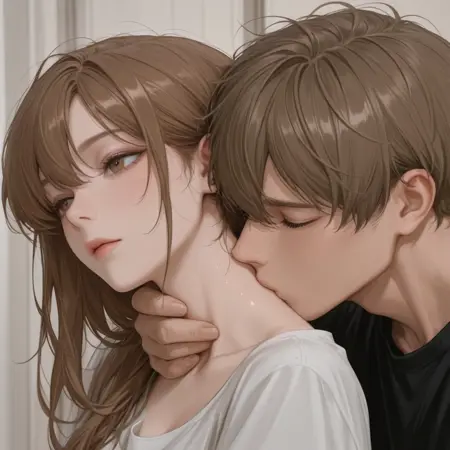 Tenderly Kissing (poses) IL