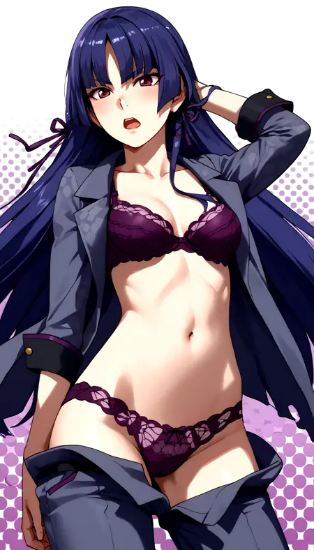 Shion Kasugai - Akiba's Trip: Undead & Undressed(Pony + SD1.5)