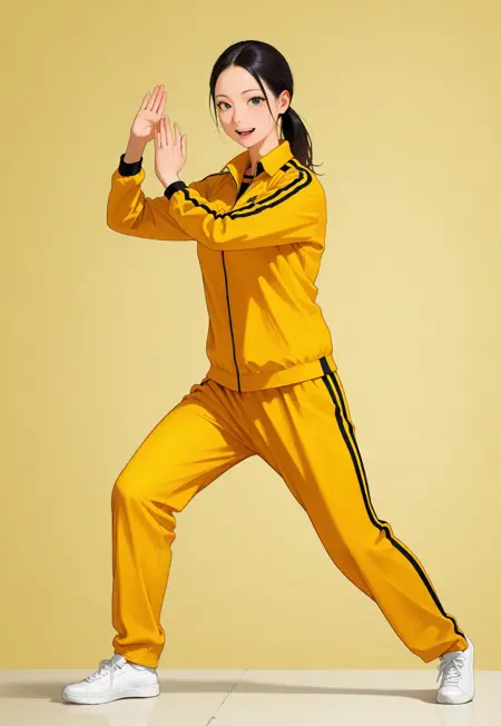 Thai Chi Yang Style poses