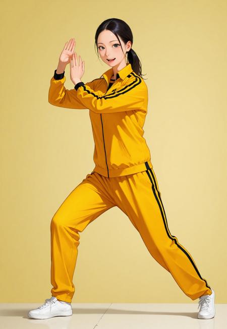 Thai Chi Yang Style poses v1.0