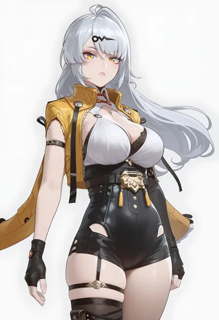 Yixuan - Zenless Zone Zero - 绝区零 - 仪玄 - 儀玄 イーシェン - 의현