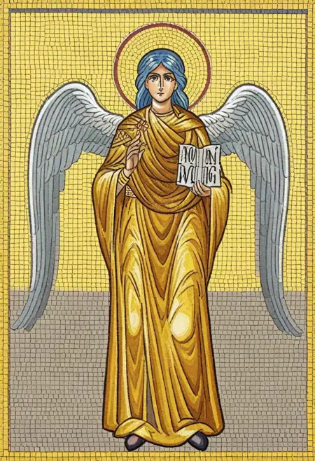 Byzantine Mosaic (IL)