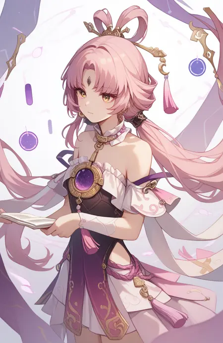 fuxuan 符玄 Honkai Star Rail 星穹铁道