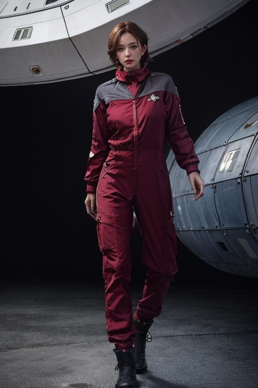 Star Trek DS9 uniforms image by fallenedge
