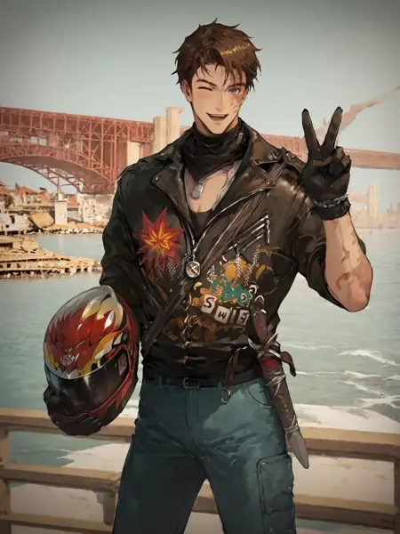 Joe (J from Reverse:1999/重返未来:1999)
