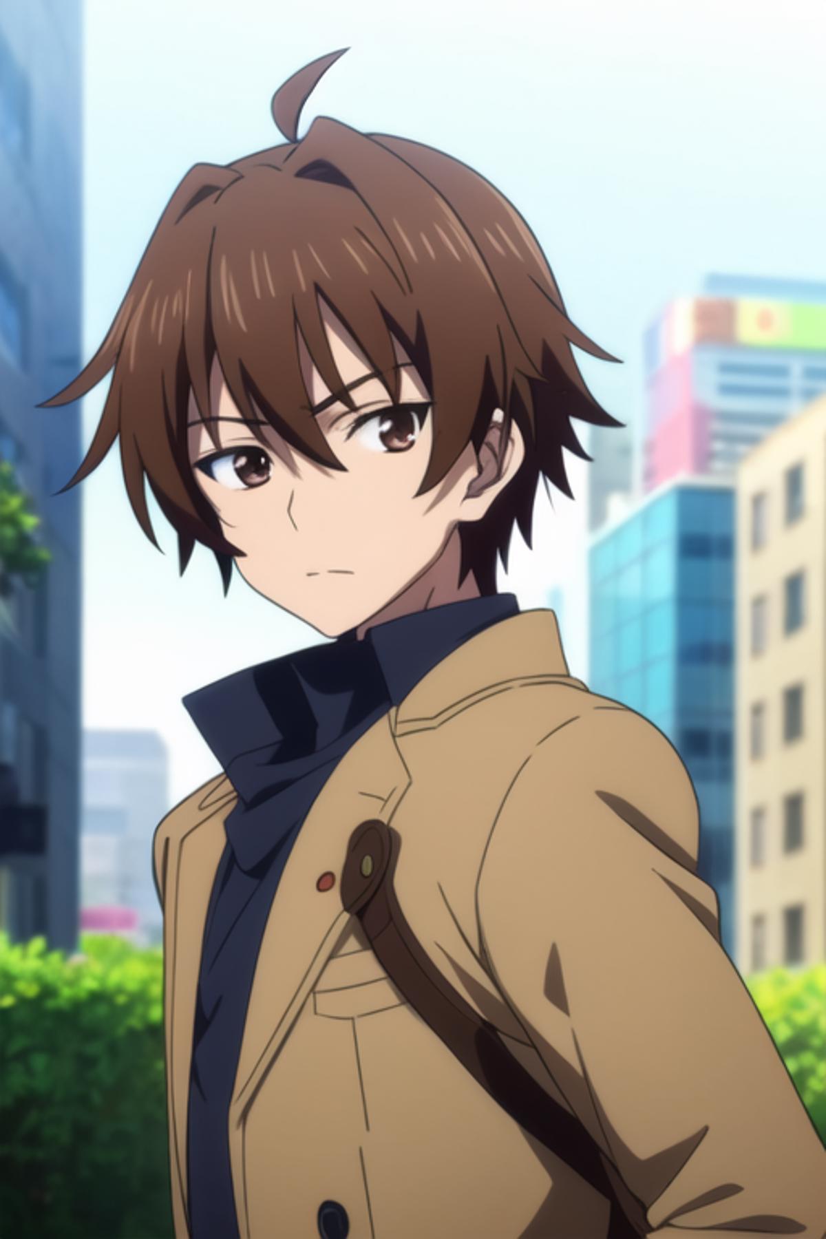 Takeya Iizuka / White Album 2 v1.0 Stable Diffusion LoRA Civitai