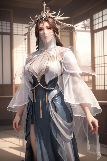 百炼成神 - 玉婆婆 - Pony v1.0