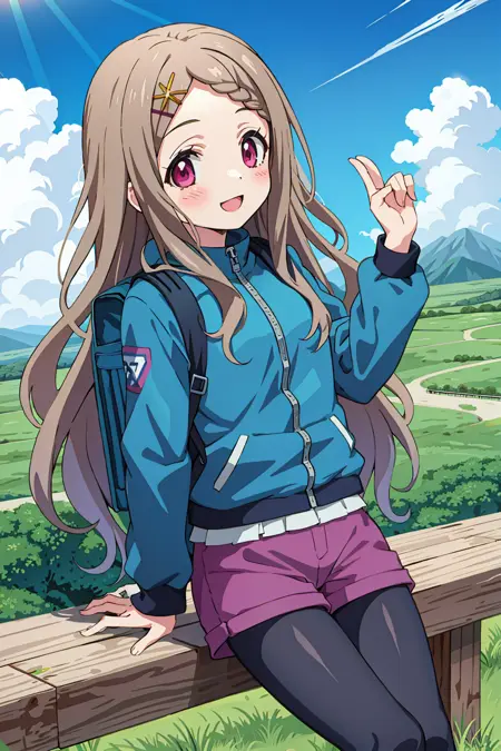 Aoba Kokona (青羽ここな) | Yama no Susume